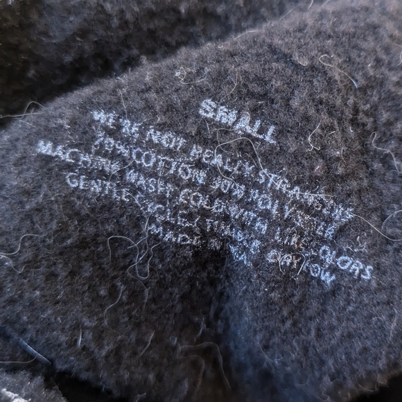 We’re Not Really Strangers WNRS Logo Hoodie Sweater M - Picture 6 of 7